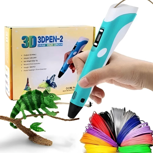 Lapiz de dibujo 3D Creatividad sin limites