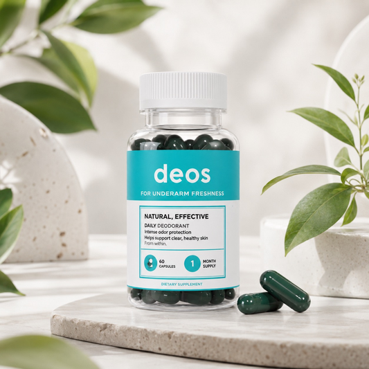 DEOS™ : Frescura y confianza que se sienten desde adentro✨
