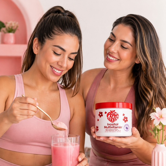 PeachPerfect™ Inositol Multivitamínico 💜
