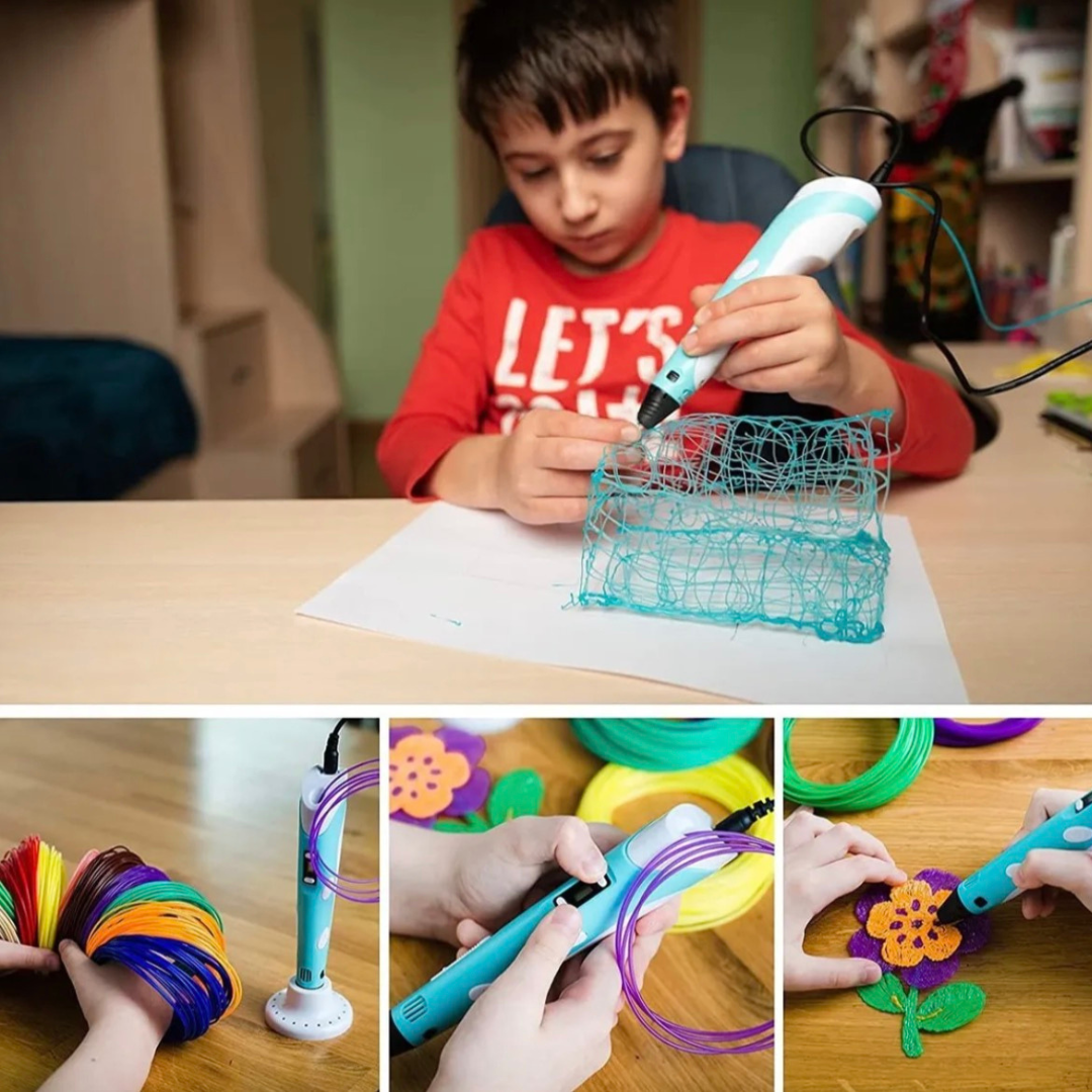 Lapiz de dibujo 3D Creatividad sin limites
